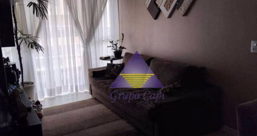 Apartamento com 2 dormitórios à venda, 56 m² por R$ 530.000,00 - Tatuapé - São Paulo/SP
