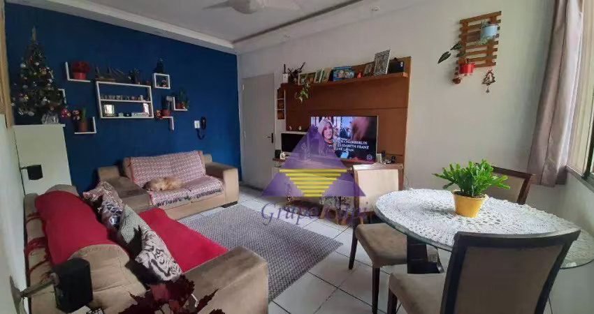 Apartamento com 2 dormitórios à venda, 60 m² por R$ 220.000,00 - Jardim Campos Elíseos - Campinas/SP