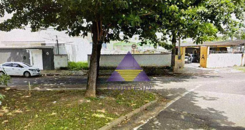 Terreno comercial à venda na Rua Professor Milton de Tolosa, 14, Jardim Leonor, Campinas