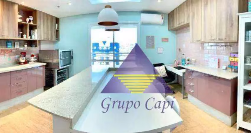 Sala à venda, 35 m² por R$ 605.000,00 - Anália Franco - São Paulo/SP