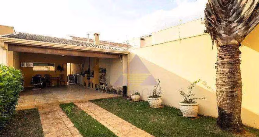 Casa com 3 dormitórios à venda, 168 m² por r$ 800.000,00 - bosque de barão geraldo - campinas/sp