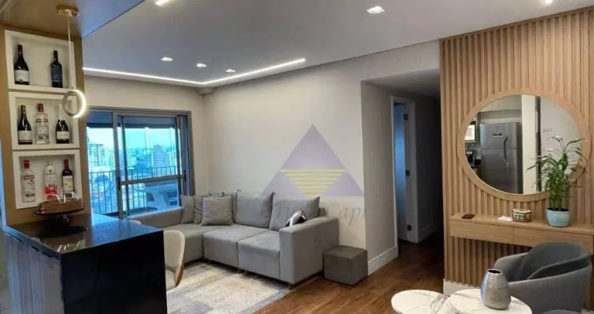 Lindo apartamento com 3 dormitórios à venda, 94 m² por r$ 1.325.000 - tatuapé - são paulo/sp