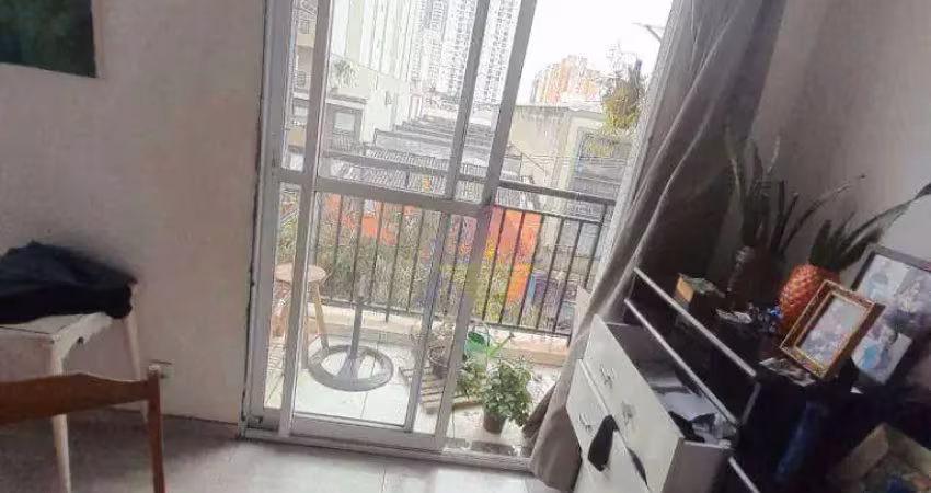 Studio à venda, 28 m² por r$ 205.000 - brás - são paulo/sp