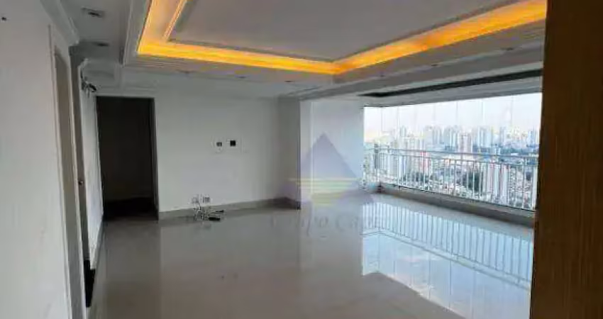 Cobertura com 2 dormitórios para alugar, 220 m² por r$ 14.250,00/mês - tatuapé - são paulo/sp