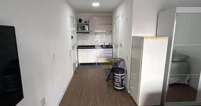 Studio com 1 dormitório para alugar, 35 m² por r$ 2.400,00/mês - belenzinho - são paulo/sp