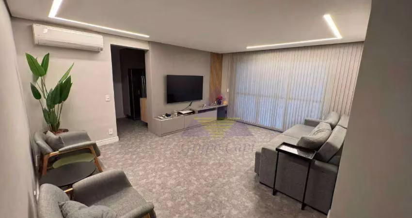 Lindo apartamento vendido porteira fechada , com 3 dormitórios à venda, 136 m² por r$ 2.100.000 - belenzinho - são paulo/sp