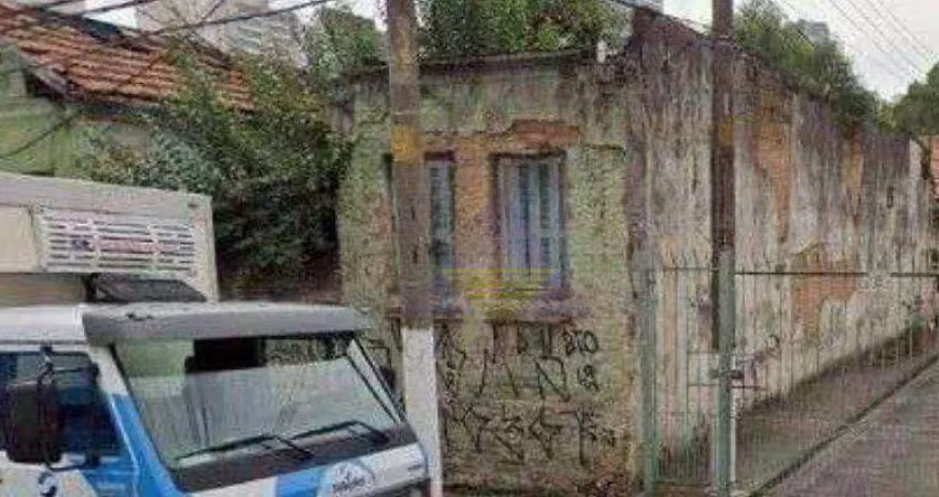 Terreno à venda, 766 m² por r$ 4.785.000,00 - tatuapé - são paulo/sp