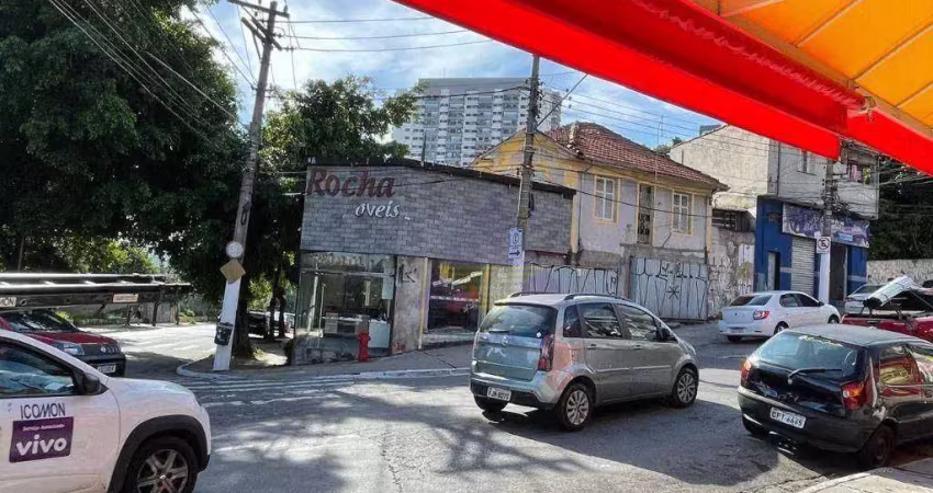 Terreno à venda, 273 m² por r$ 2.000.000,00 - vila matilde - são paulo/sp