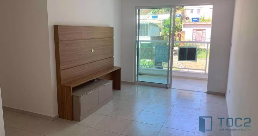 Apartamento com 2 quartos, sendo 1 suíte, 60 m² - venda por R$ 279.000 ou aluguel por R$ 1.574/mês - Encosta do Sol - Juiz de Fora/MG