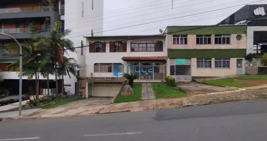 Casa residencial/comercial, com 5 quartos, sendo 2 suítes, 300 m² - venda por r$ 1.800.000 ou aluguel por r$ 9.491/mês – manoel honório
