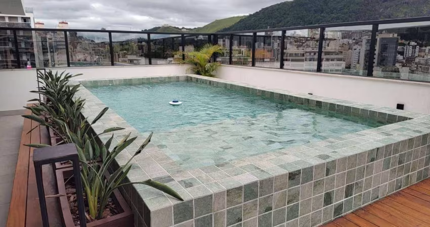 Apartamento com 2 quartos, sendo 1 suíte para alugar, 50 m² por R$ 2.618/mês - Diamond Downtown - Centro - Juiz de Fora/MG