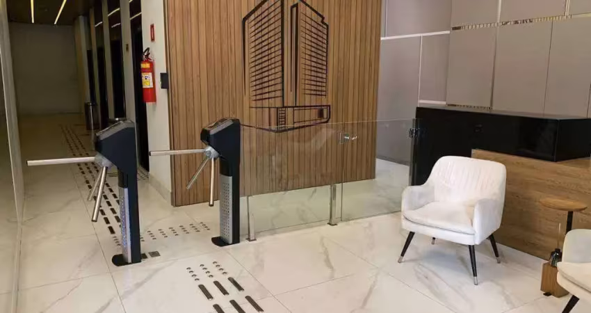 Studio mobiliado no condomínio independência 915 para alugar, 34 m² por r$ 2.500/mês - centro - juiz de fora/mg