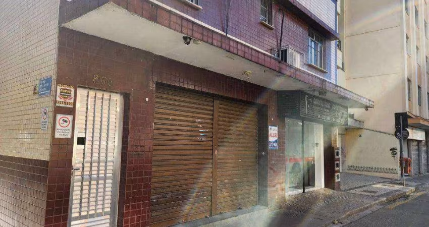 Loja para alugar no São Mateus - Juiz de Fora/MG, 80 m², com excelente localização, por R$ 2.448/mês