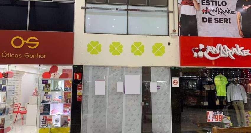 Loja para alugar no Centro - Juiz de Fora/MG - Santa Cruz Shopping, 44 m², com excelente localização, por R$ 2.529,75/mês