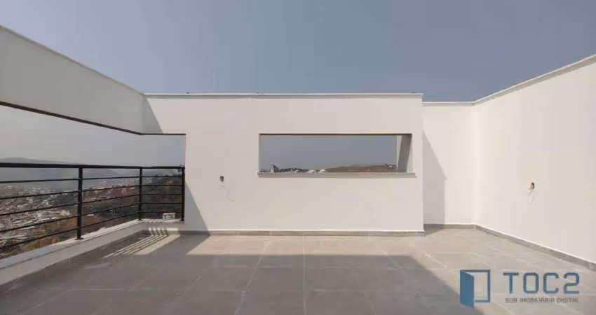 Cobertura com 3 quartos à venda por R$ 490.000 - Granbery - Juiz de Fora/MG