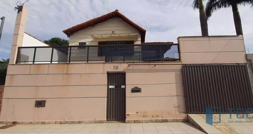 Casa com 4  quartos, suíte, churrasqueira,  à venda, 150 m² por R$ 495.000 - Fontesville - Juiz de Fora/MG