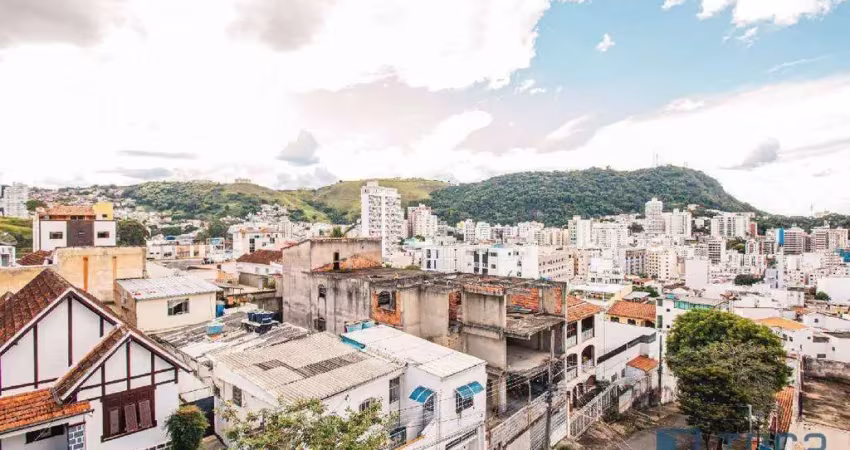 Cobertura com 2 quartos, vaga, vista panorâmica, à venda, 100 m² por R$ 295.000 - Alto dos Passos - Juiz de Fora/MG