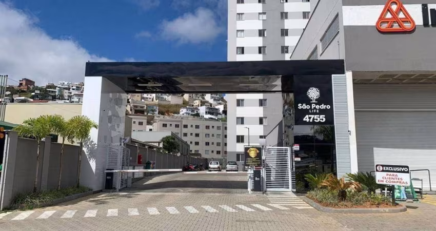 Apartamento com 2 quartos à venda, 44 m² por R$ 200.000 - Condomínio São Pedro Life - São Pedro - Juiz de Fora/MG