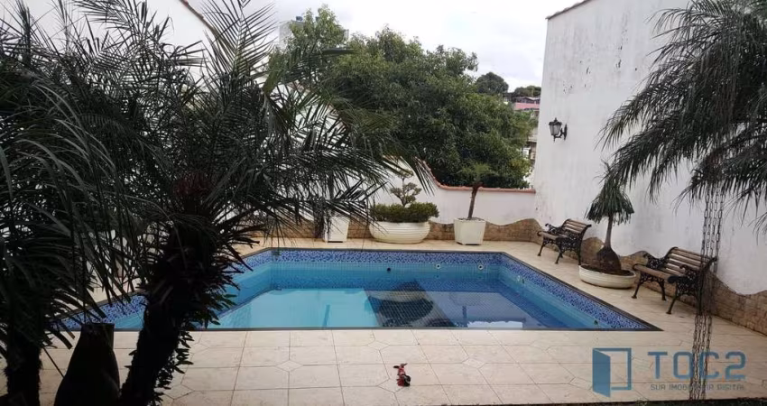 Casa com 4 quartos sendo suítes para venda no Alto dos Passos - Juiz de Fora/MG, 338 m², com excelente localização, por R$ 1.850.000