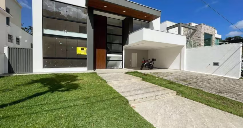 Casa com 3 quartos/suíte, 360 m² - venda por R$ 2.190.000 ou aluguel por R$ 11.501/mês - Condomínio Portal do Aeroporto - Juiz de Fora/MG