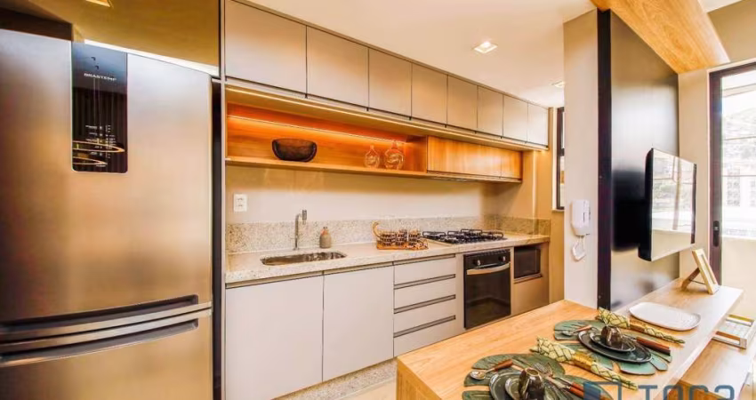 Apartamento com 2 quartos à venda, 53 m² por R$ 490.000 - São Mateus - Juiz de Fora/MG