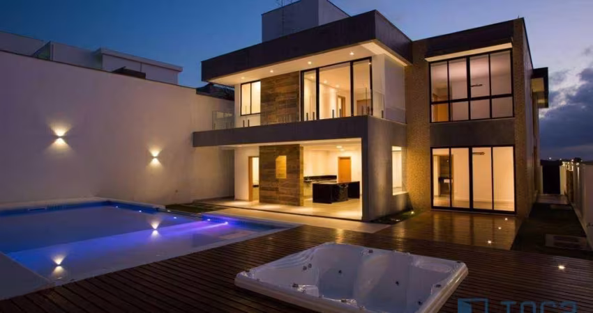 Casa com 4 quartos à venda, 498 m² por R$ 3.500.000 - Spina Ville II - Juiz de Fora/MG