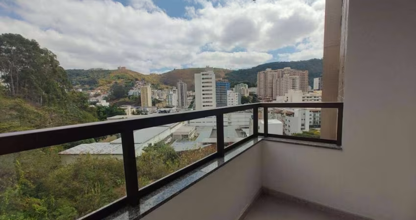 Cobertura com 3 quartos sendo suítes, para venda no São Mateus - Juiz de Fora/MG, 140m², com excelente localização, por R$ 829.000