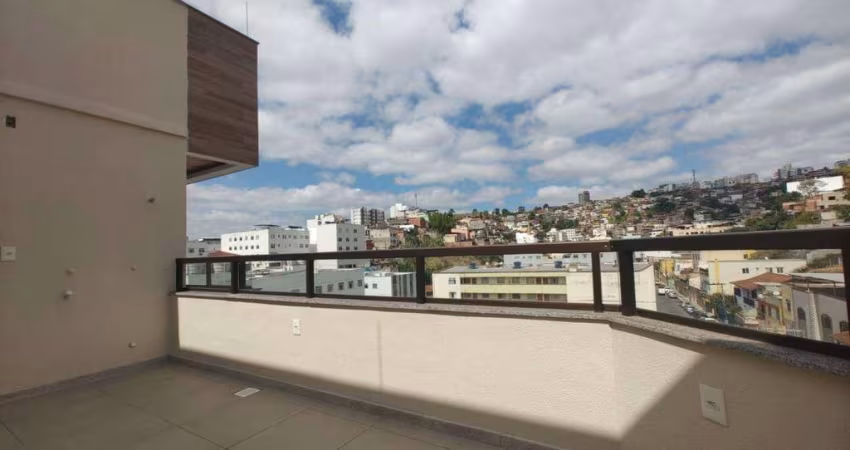Cobertura com 4 quartos sendo suítes, para venda no São Mateus - Juiz de Fora/MG, 140m², com excelente localização, por R$ 879.000