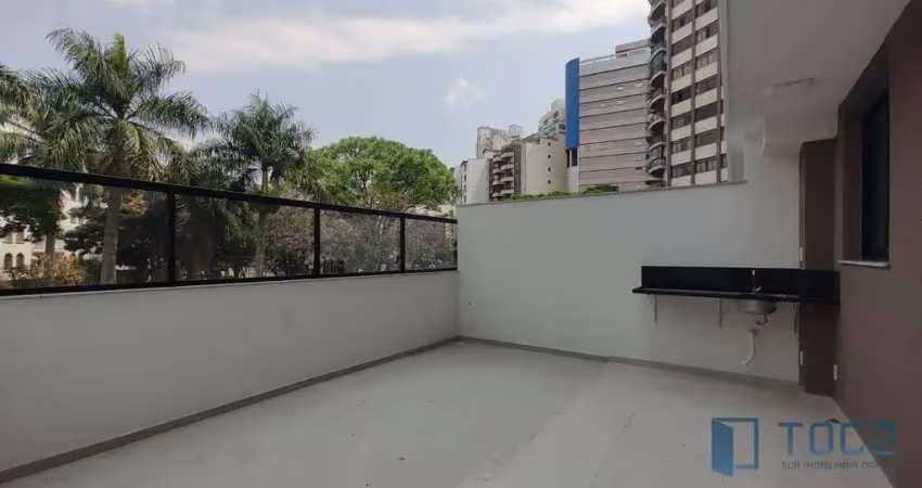 Apartamento Garden com 2 quartos à venda, 99 m² por R$ 649.000 - São Mateus - Juiz de Fora/MG