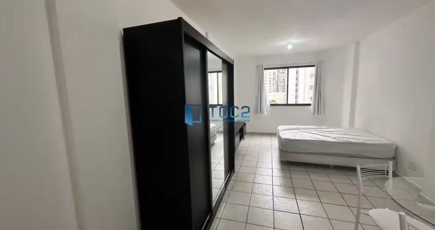 Apartamento com 1 quarto para alugar, 45 m² por r$ 1.536/mês - centro - juiz de fora/mg