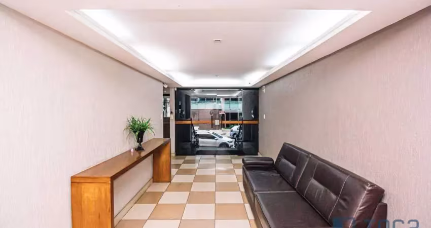 Apartamento com 1 quarto para alugar, 45 m² por r$ 2.940/mês - centro - juiz de fora/mg