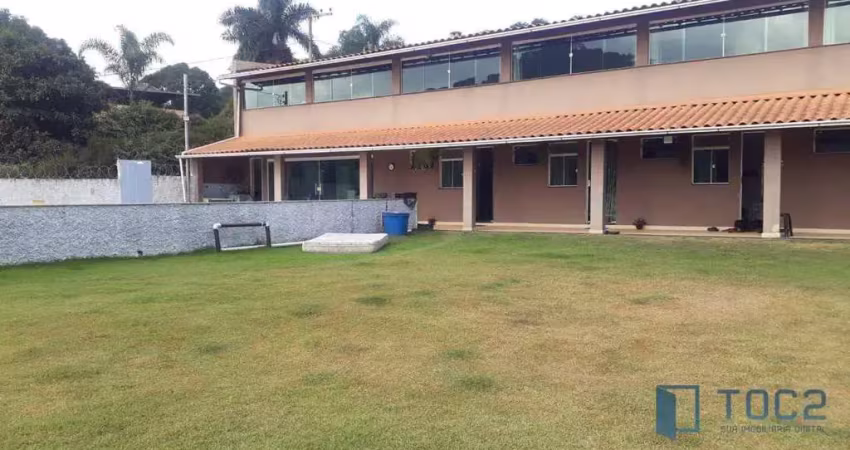 Chácara com 5 quartos, sendo 4 suítes, à venda, 1000 m² por r$ 698.000 - humaitá - juiz de fora/mg