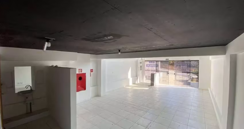 Loja para alugar, 153 m² por r$ 4.191/mês - manoel honório - juiz de fora/mg