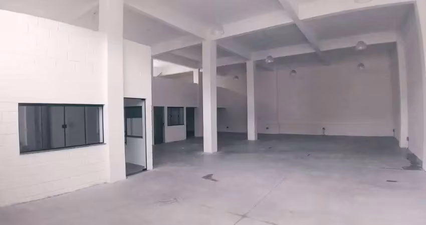 Galpão para alugar, 313 m² por r$ 4.475,00/mês - santa luzia - juiz de fora/mg