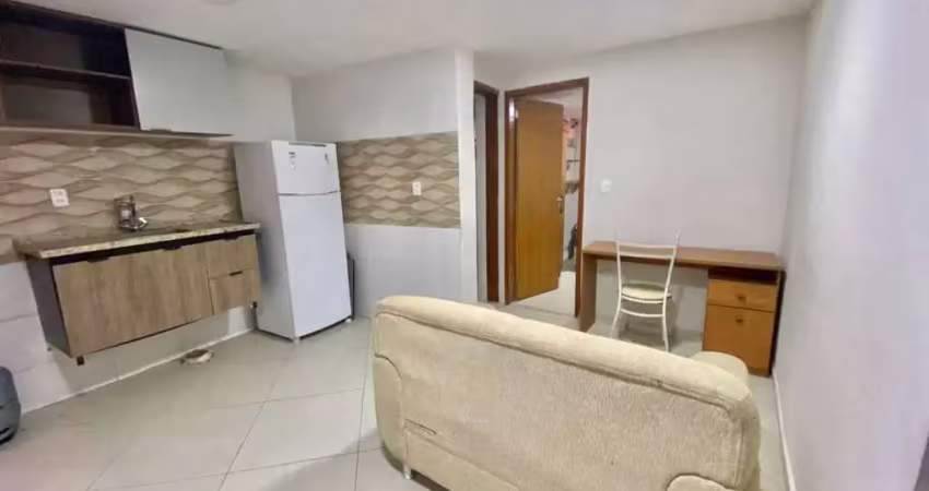 Apartamento com 1 dormitório para alugar por r$ 950,00/mês - santos anjos - juiz de fora/mg