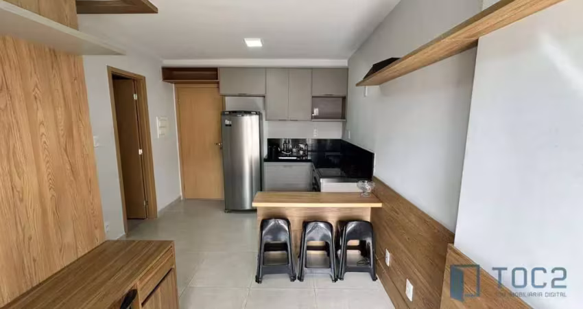 Apartamento com 1 dormitório para alugar, 39 m² por r$ 2.388/mês - centro - juiz de fora/mg