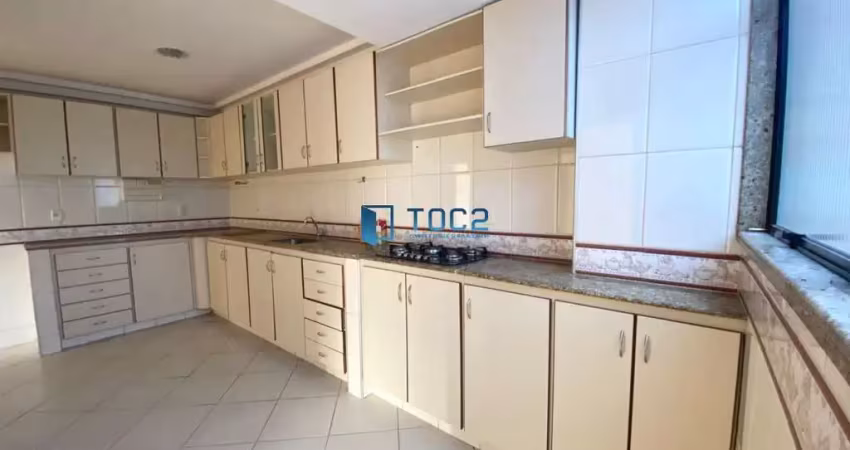 Apartamento com 3 dormitórios para alugar por r$ 2.584,00/mês - granbery - juiz de fora/mg