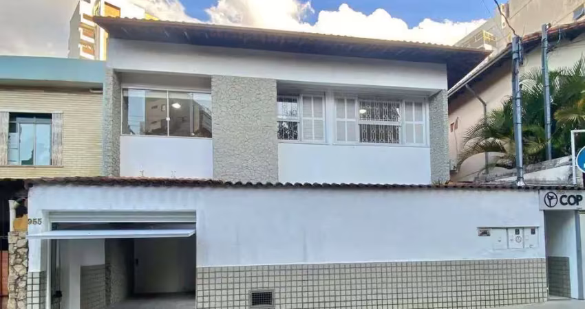 Casa com 4 dormitórios para alugar por r$ 4.920/mês - santa helena - juiz de fora/mg