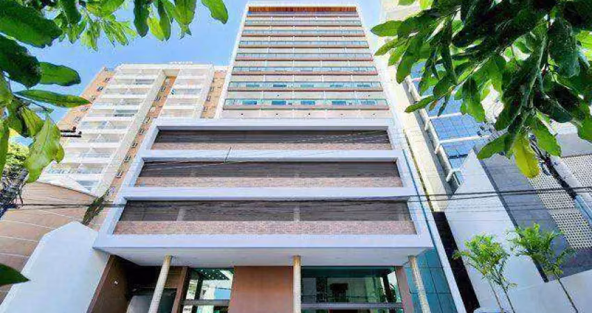 Studio com 1 dormitório para alugar, 34 m² por r$ 2.220,00/mês - cascatinha - juiz de fora/mg