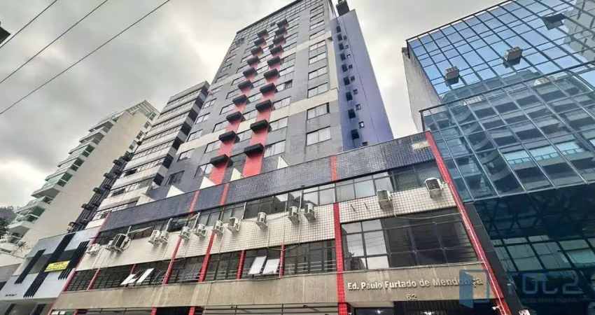 Apartamento com 1 dormitório para alugar, 45 m² por r$ 1.593,36/mês - centro - juiz de fora/mg