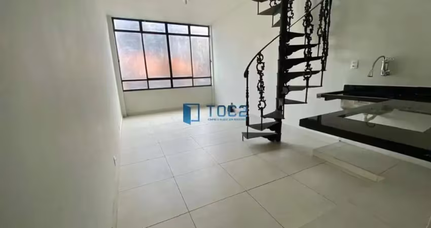 Apartamento duplex no centro com terraço privativo | 60m² | aluguel r$1.350