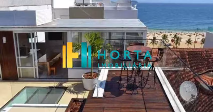 Cobertura com 6 quartos à venda na Avenida Vieira Souto, Ipanema, Rio de Janeiro