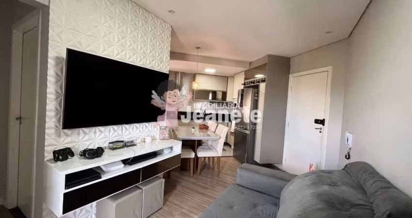 Apartamento à venda no Residencial Clube Dakota em Nova Odessa/SP.