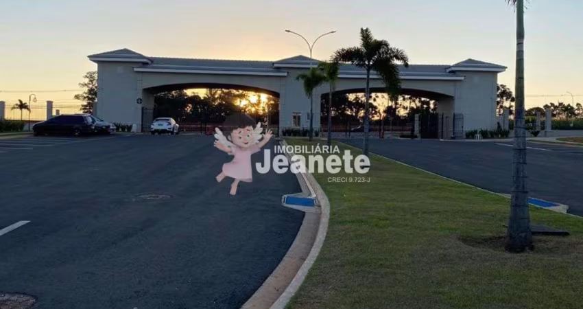 Terreno condomínio Recanto das Aguas Nova Odessa