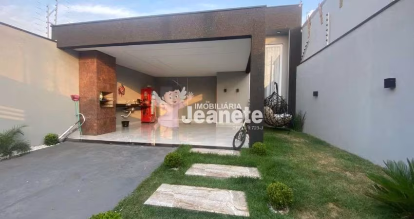 Linda casa em Nova Odessa, no Jardim dos Lagos II