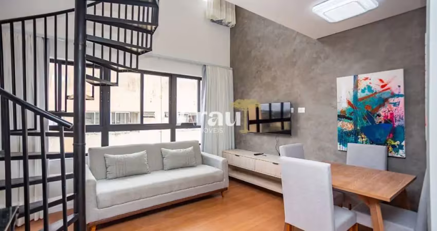 Apartamento com 1 quarto à venda na Rua Professor Luiz César, 811, Água Verde, Curitiba