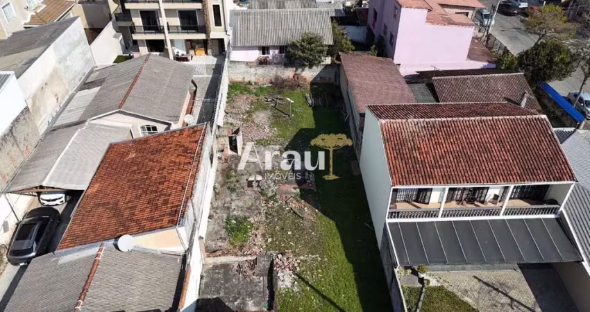 Terreno à venda na Rua Pedro Zagonel, 1655, Novo Mundo, Curitiba