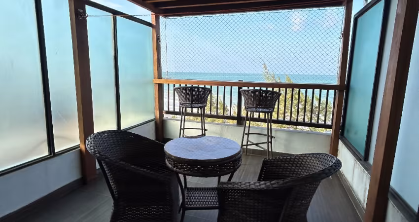 Flat de 64m²  no Condomínio Araçá - Ponta Negra