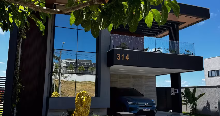 Casa em condomínio fechado com 3 quartos à venda na Avenida Alphaville, Pium (Distrito Litoral), Parnamirim