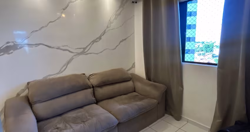 Apartamento de 2 quartos em Ponta Negra - reformado